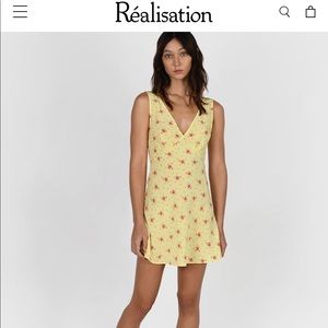 Réalisation par small NEW NWT yellow dress verona